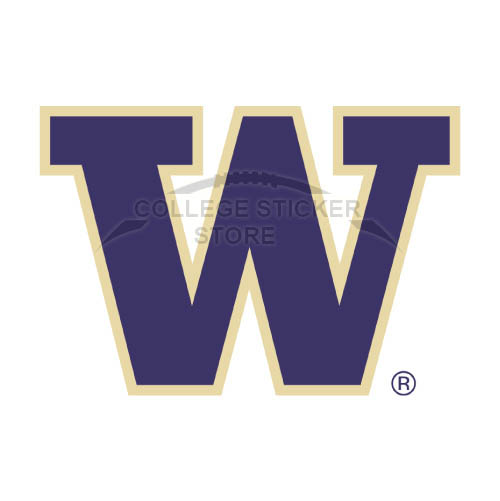 Diy Washington Huskies Iron-on Transfers (Wall Stickers)NO.6896